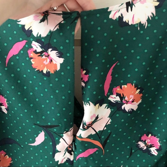 Express | Mixed Print Surplice Mini Dress Sz S NWT - Picture 9 of 15